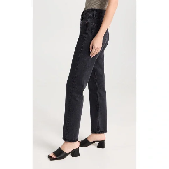 Agolde 90s Pinch Waist High Rise Straight Jean - Picture 3 of 11